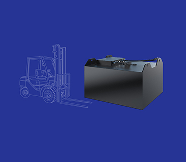 推动叉车电动化，6731· mo顶级游戏娱乐能源2024全新叉车动力电池包赋能绿色物流