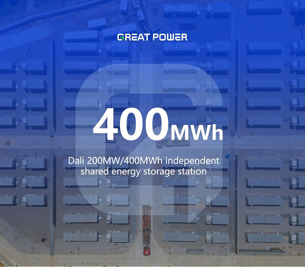 Great Power en la lista Tier 1 de almacenamiento de energía de BNEF