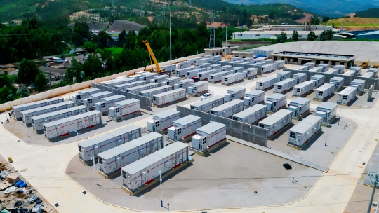 6731· mo顶级游戏娱乐能源助力大理祥云县工业园200MW/400MWh独立共享储能电站并网